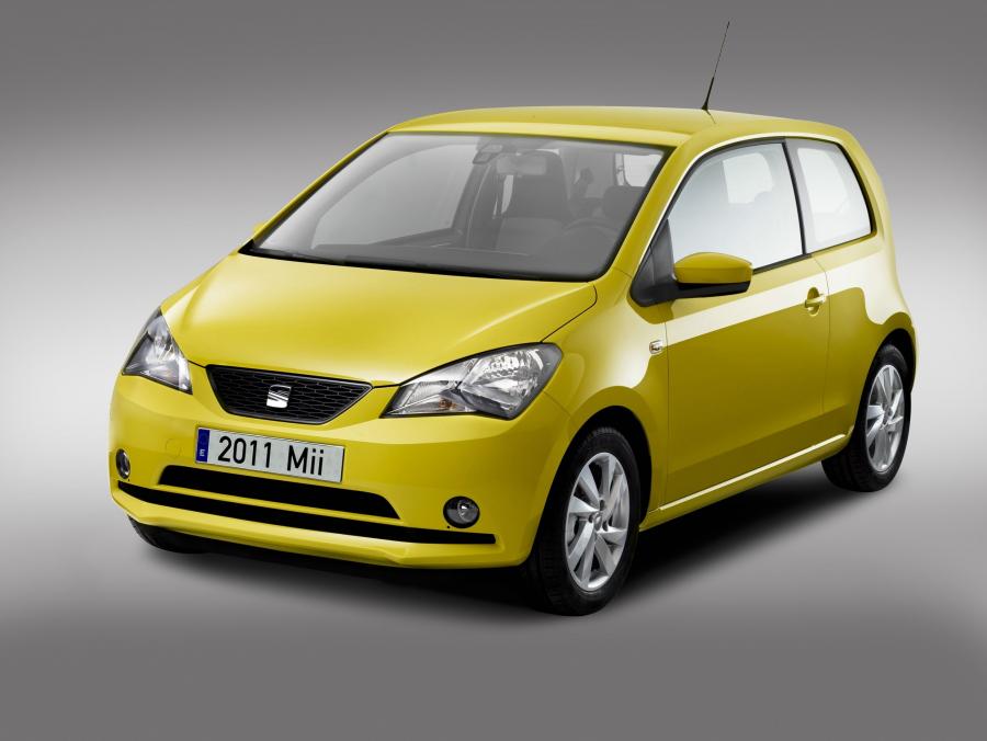  Seat Mii 2011 года  (фото 105 из 120)